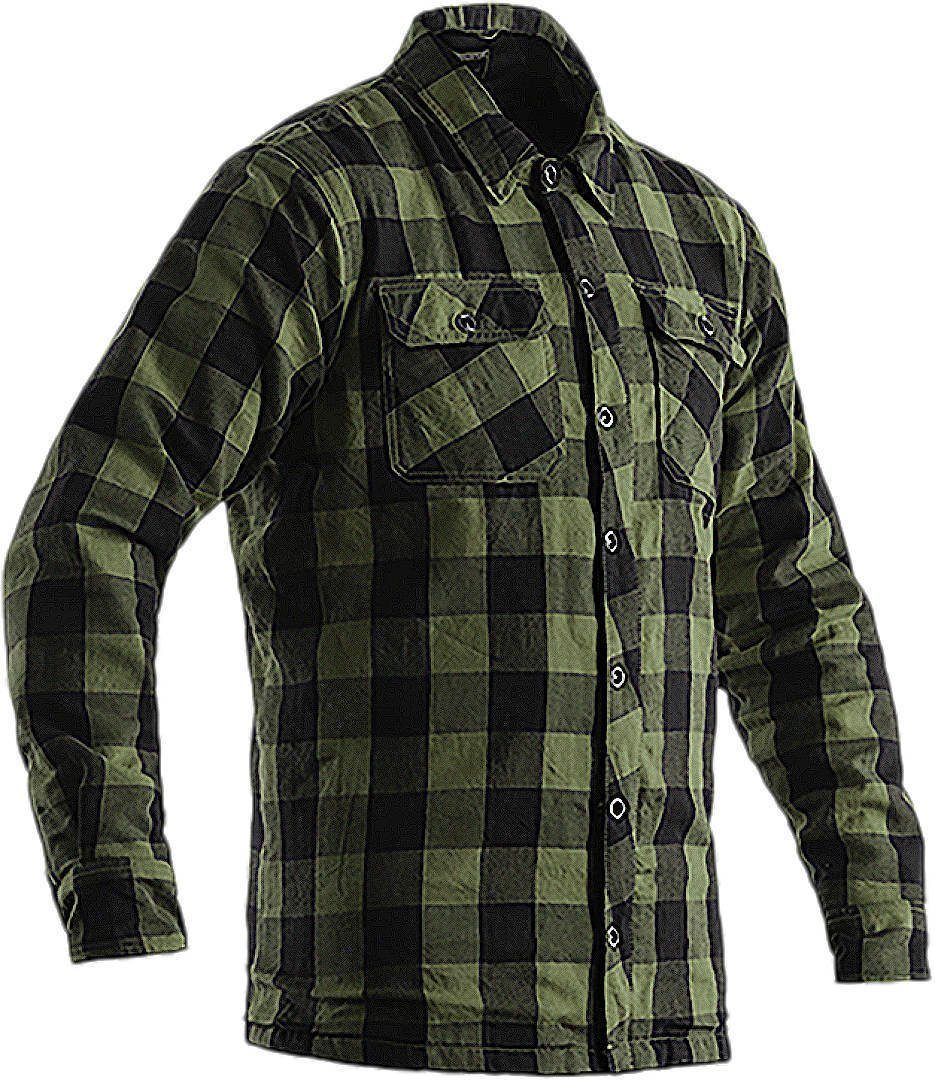 RST Motorradjacke Lumberjack Motorrad Hemd protektoren