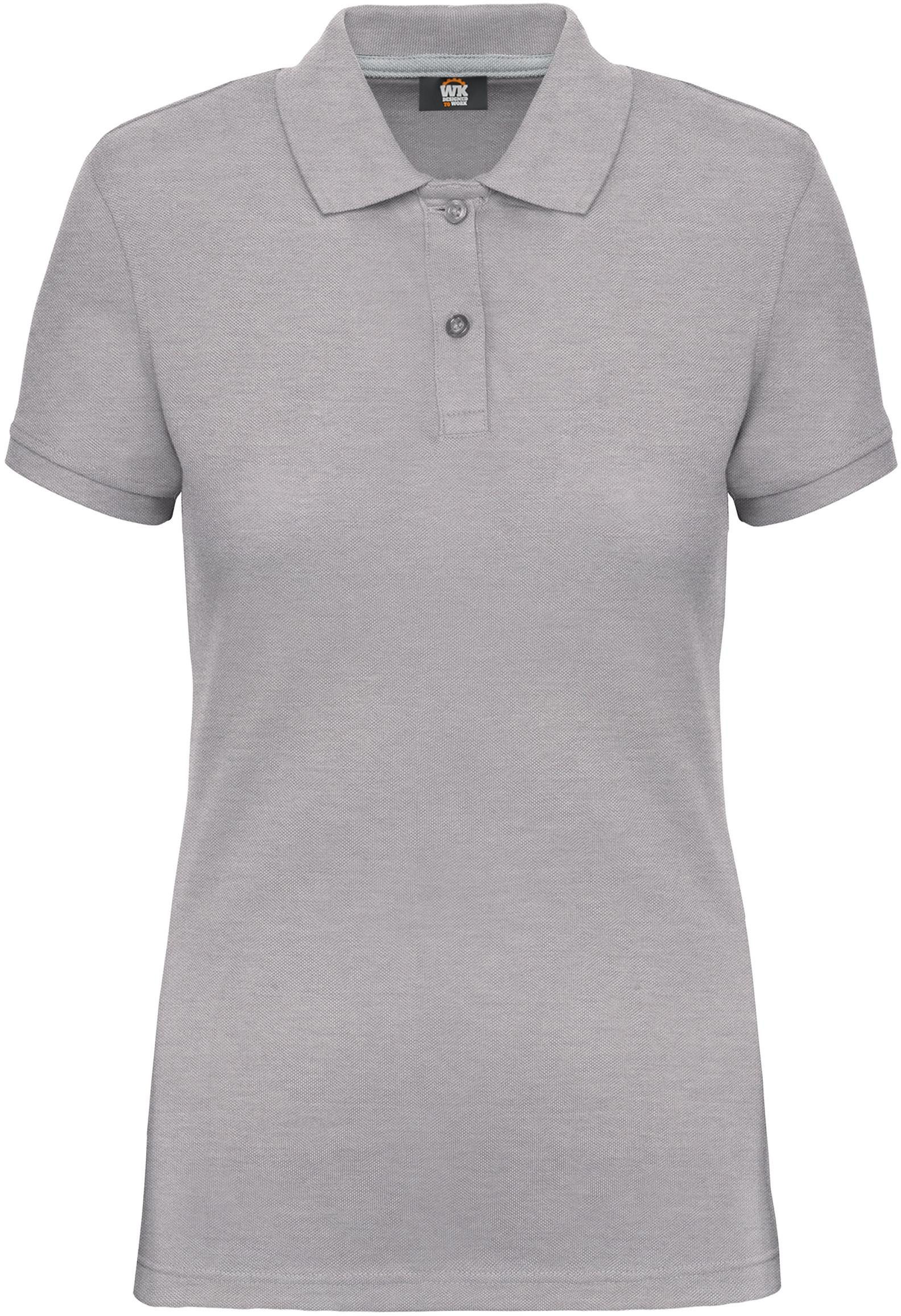 Poloshirt Kurzarm-Polohemd für Damen