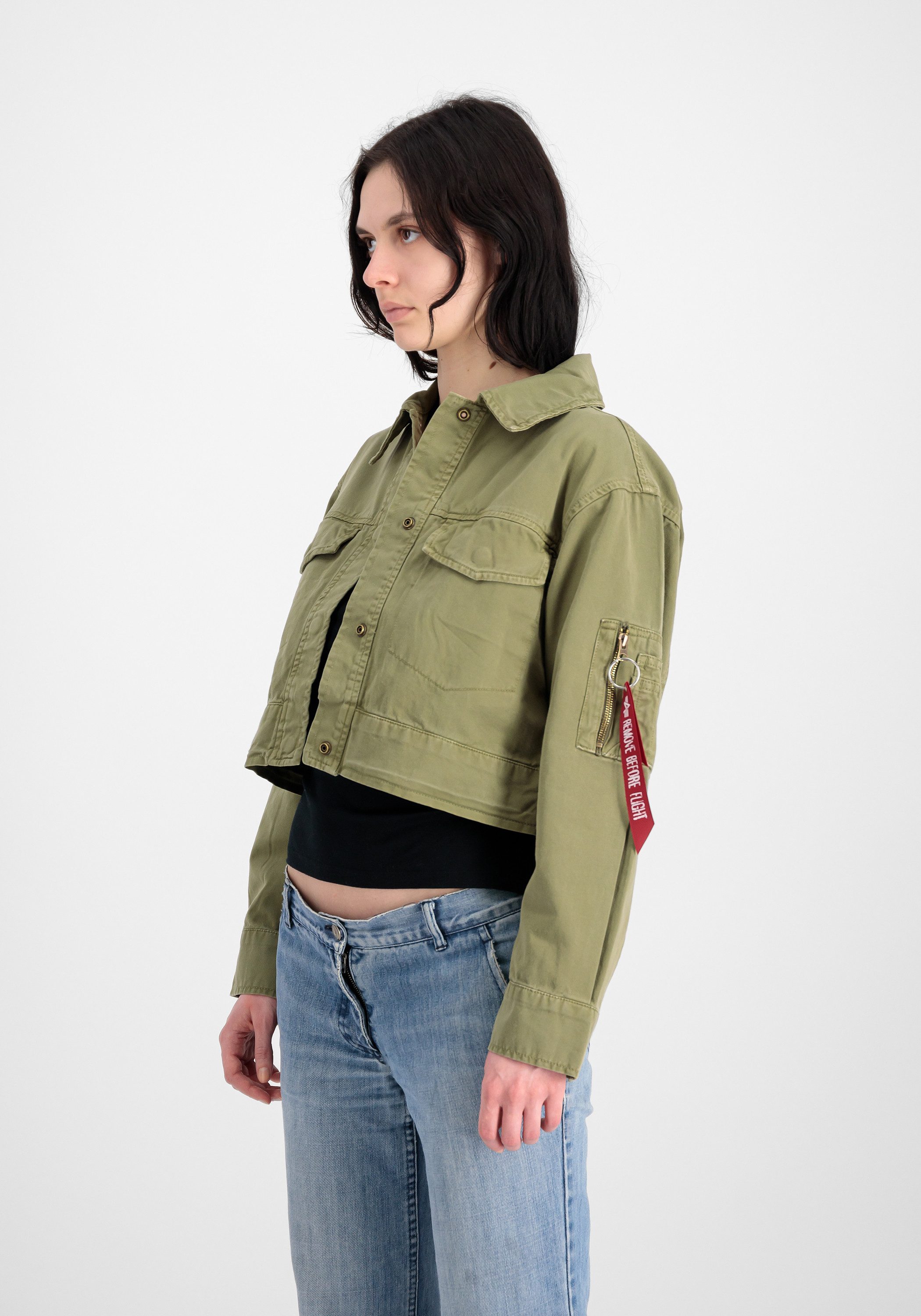 alpha industries Bomberjacke Deck Jacket Cropped Wmn