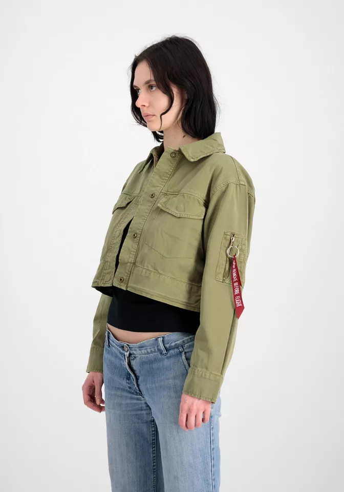 alpha industries Bomberjacke Deck Jacket Cropped Wmn