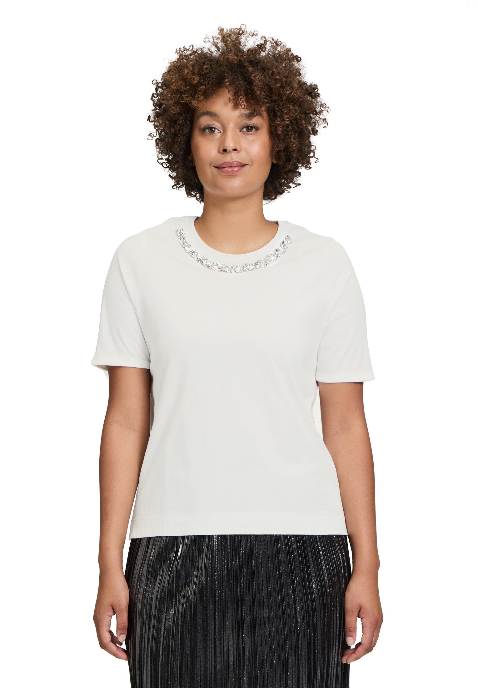 Cartoon Kurzarmshirt Cartoon Casual-Shirt mit Rundhalsausschnitt günstig online kaufen