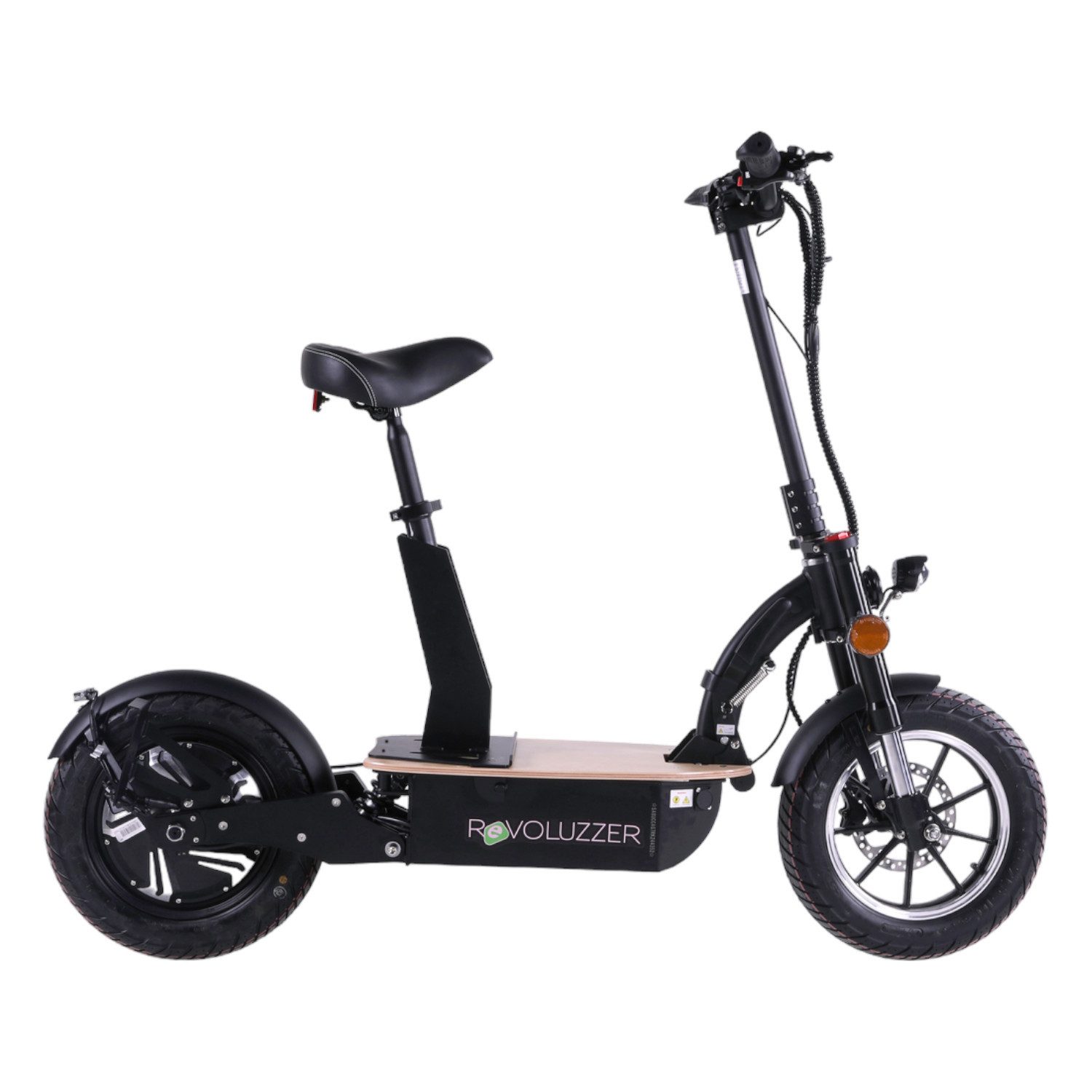 E-Scooter Der Revoluzzer 4.0 - 20 km/h 48V 12Ah Blei Gel Akku Basic