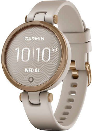 Garmin Garmin Lily Sport Smartwatch (2,13 cm/0,84 Zoll, Garmin) grau | Achatgrau/Rosegold | Smartwatches