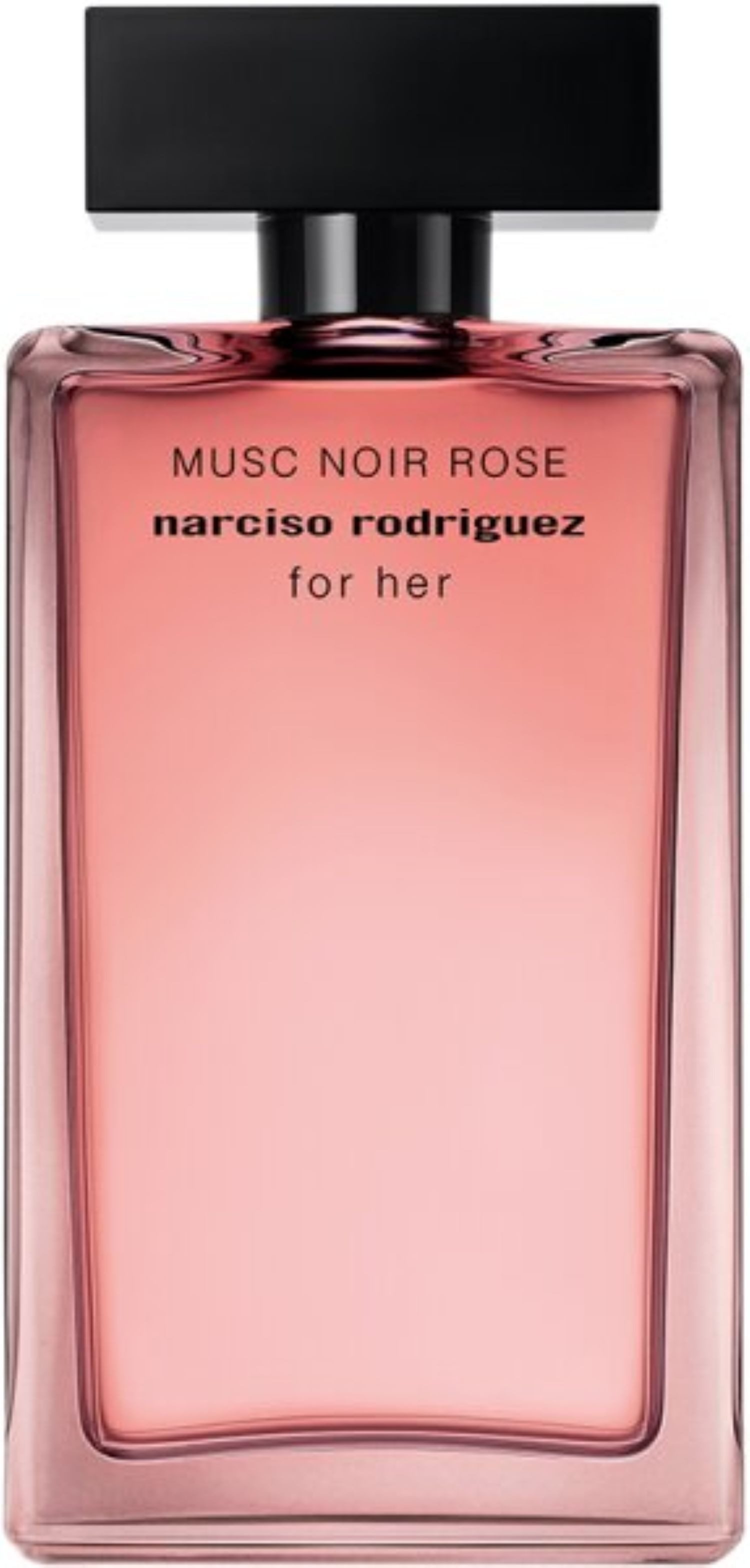 Narcisco Rodriguez Eau de Parfum For Her Musc Noir Rose, Glasflakon, EdP, Frauenduft