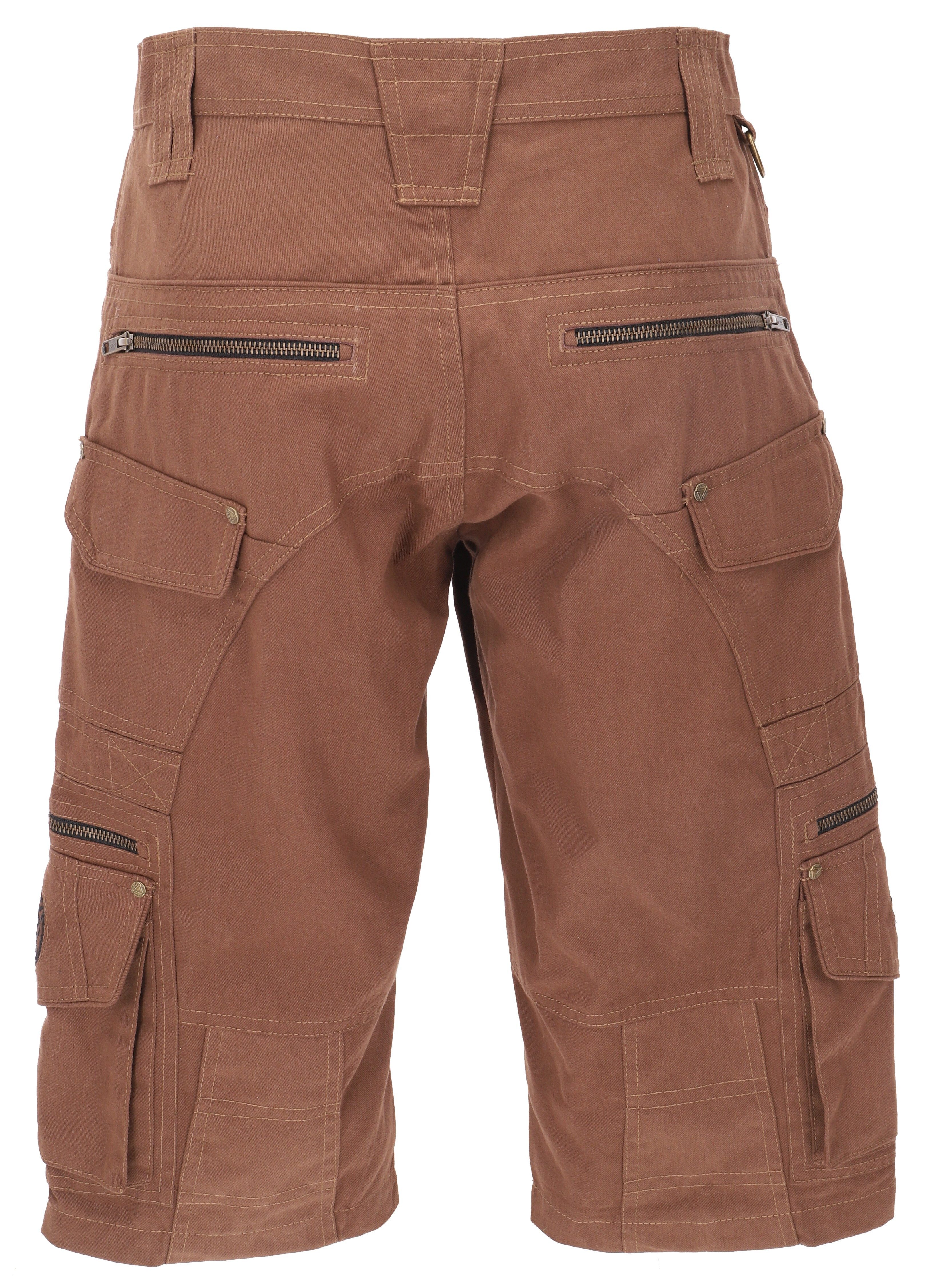 Guru-Shop Relaxhose Goa Festival Hose, Goa Shorts mit vielen.. Ethno Style, günstig online kaufen