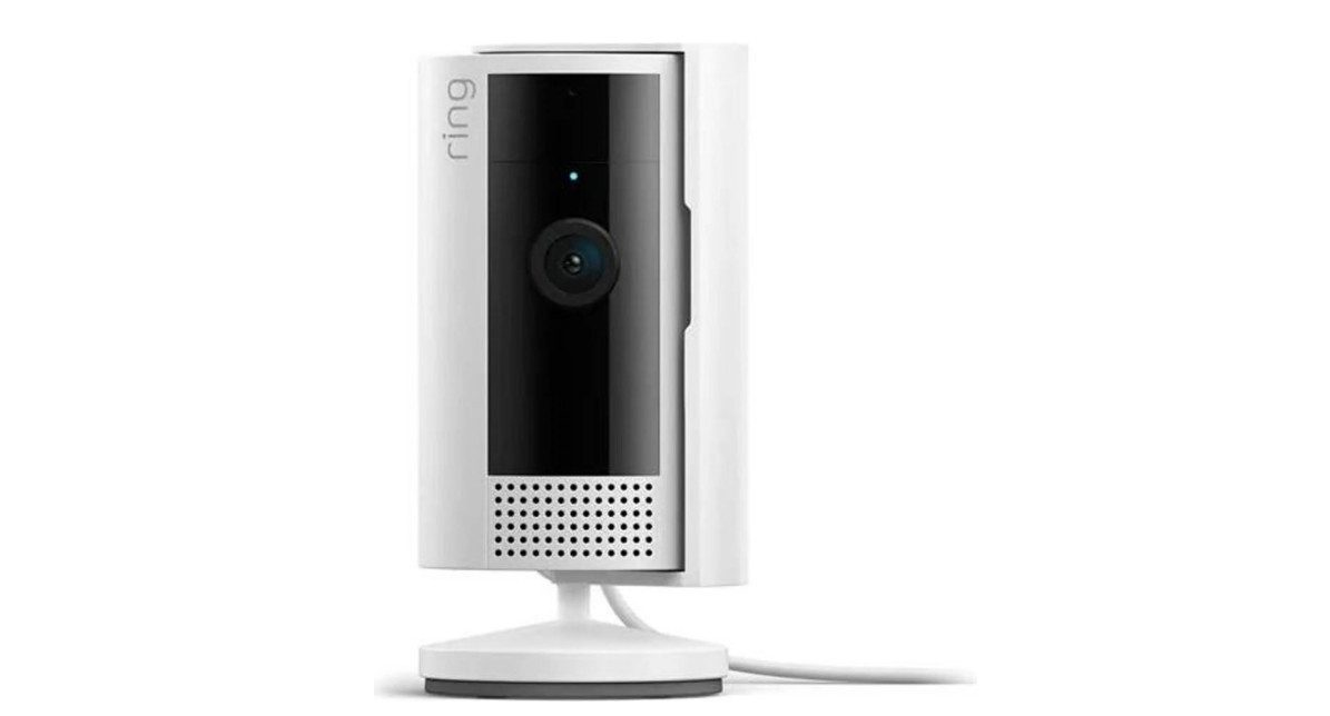 Ring IP-Überwachungskamera Innenkamera (2. Gen) Überwachungskamera mit Privatsphärefunktion (Innenbereich, HD Video)