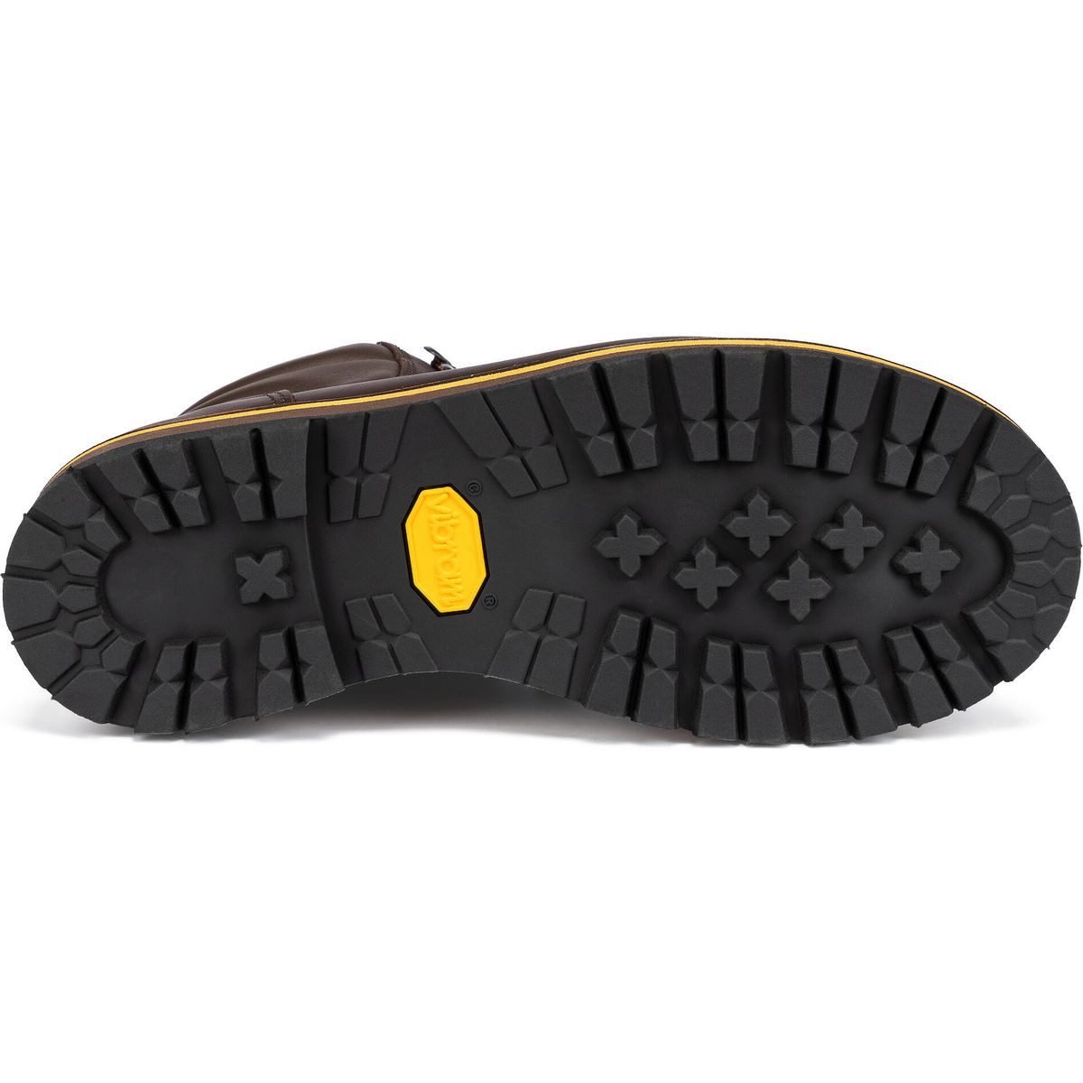 Hanwag Grünten Hikingschuh Vielseitiger Herrenschuh aus Leder mit wärmendem Futter und Vibram®