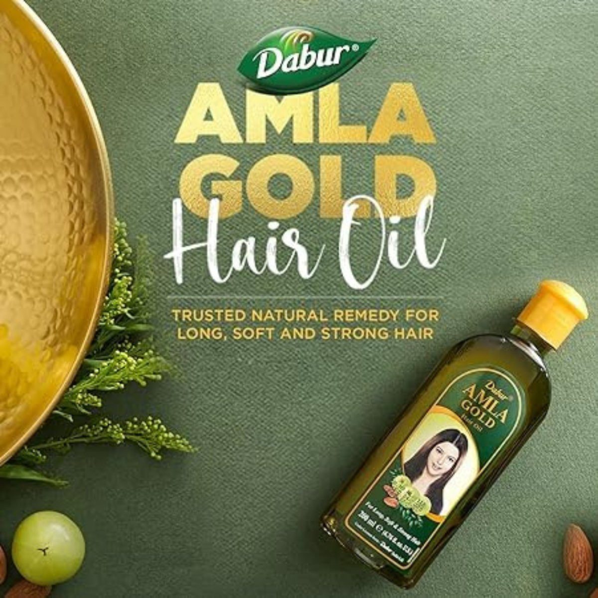 Dabur Haaröl Dabur Amla Gold Hair Oil 300ml