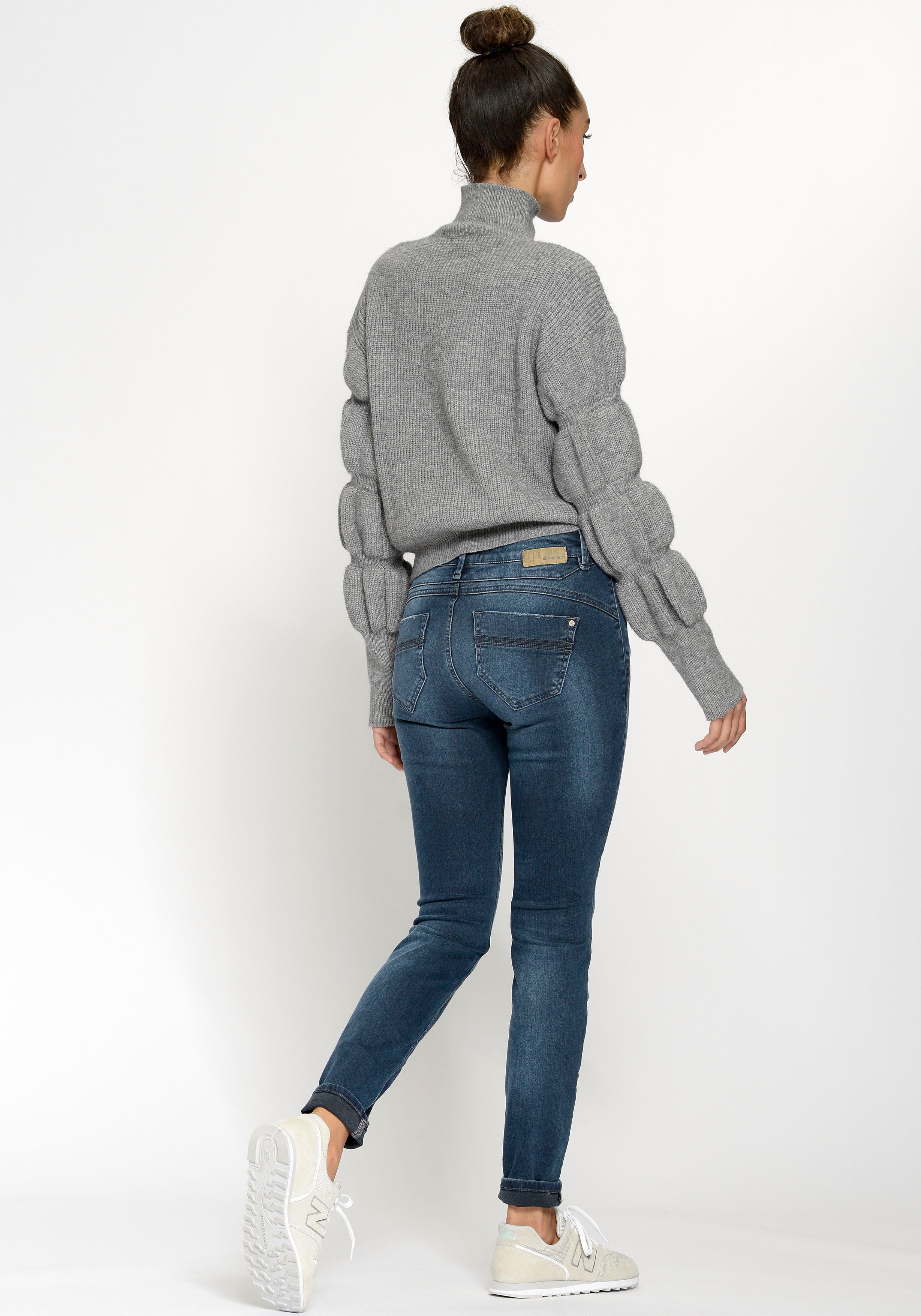 Nele Skinny-fit-Jeans 94 GANG striking smooth