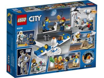 LEGO® Konstruktionsspielsteine LEGO® City - Stadtbewohner – Weltraumforschung &, (Set, 209 St)