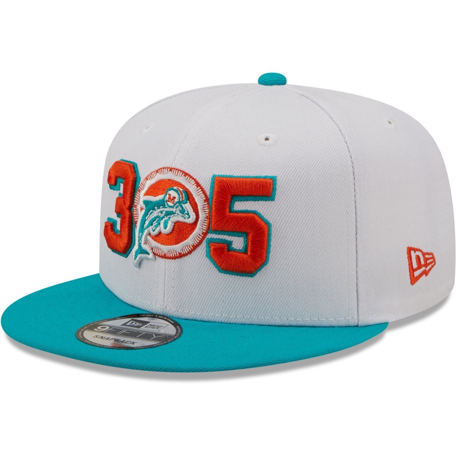 Snapback Cap 9Fifty RETRO Miami Dolphins 305