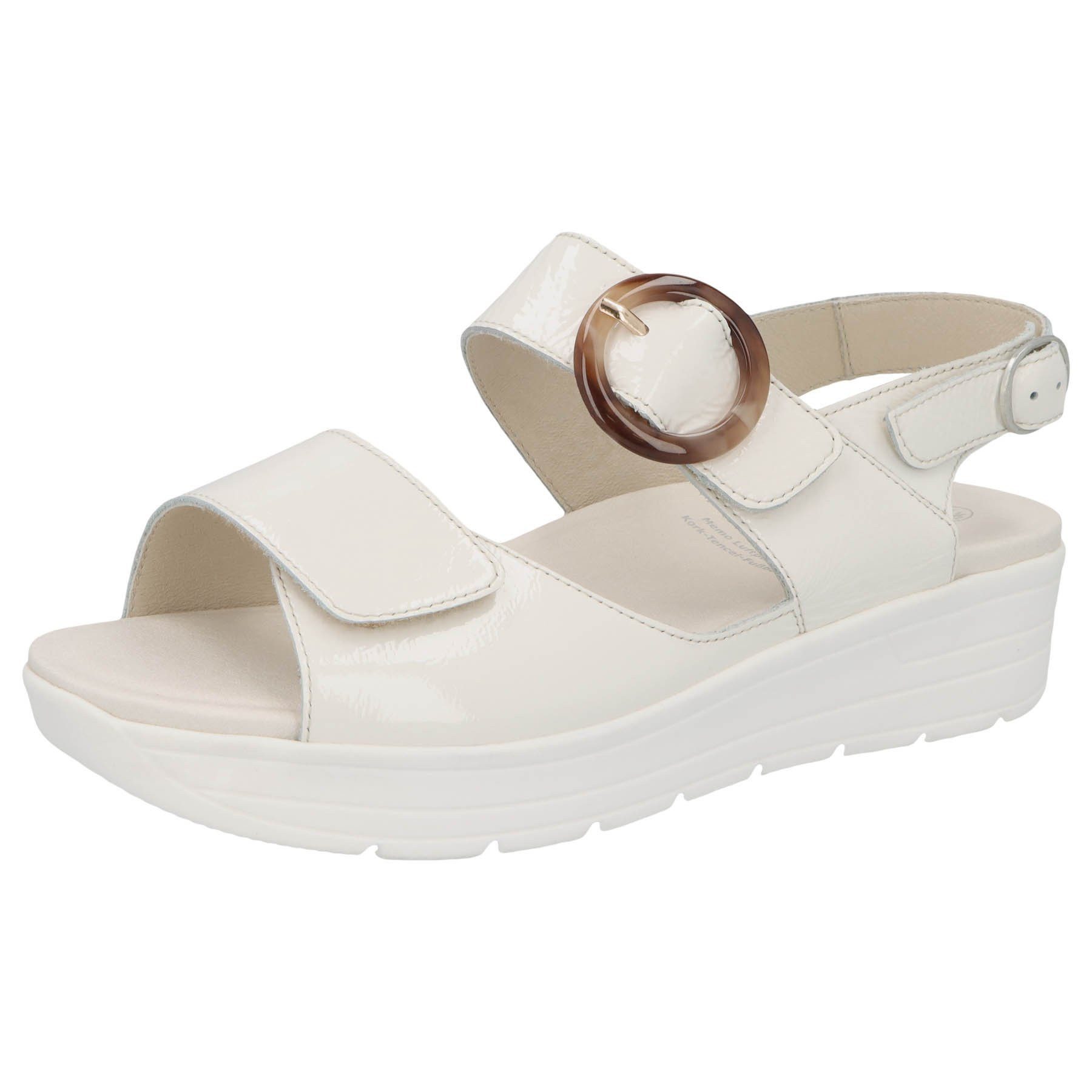 Solidus Erwachsene Solidus Greta Sandale Leder Klettschuh