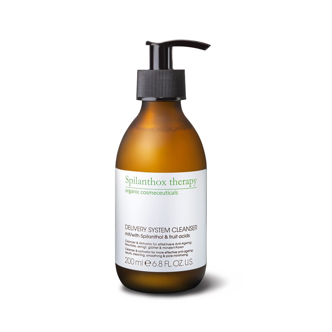 Spilanthox therapy Gesichtspflege Delivery System Cleanser