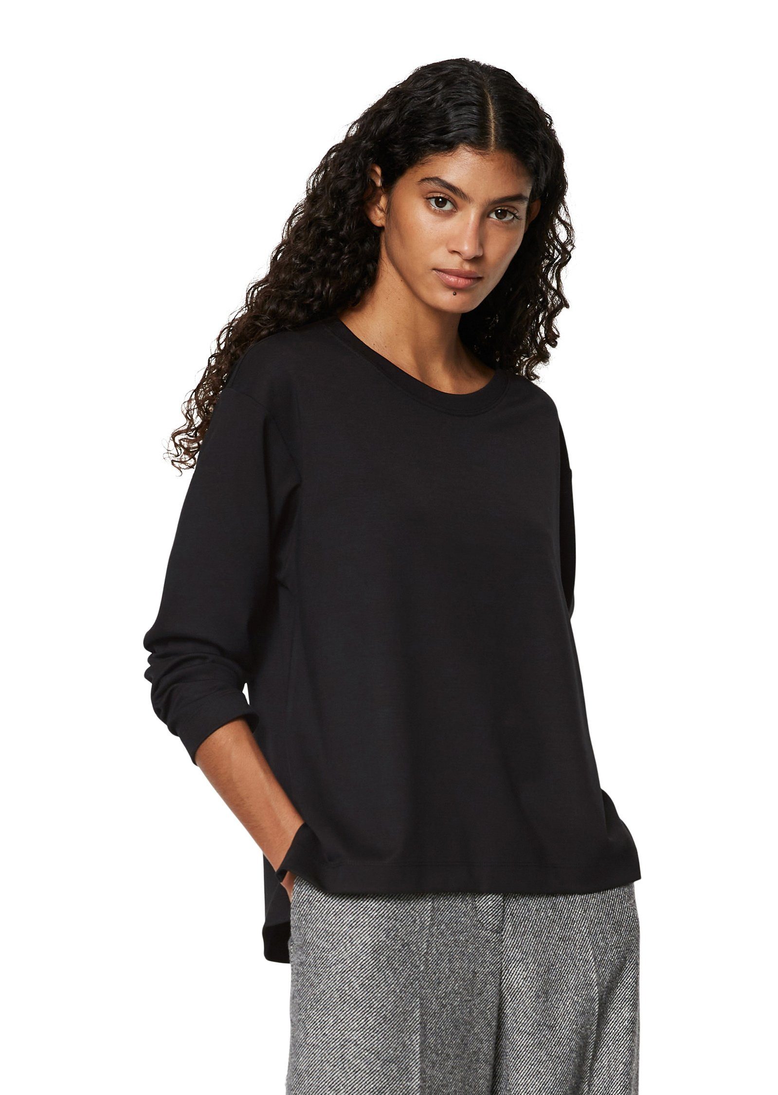 Sweatshirt aus Marc Modal TENCEL™ O'Polo