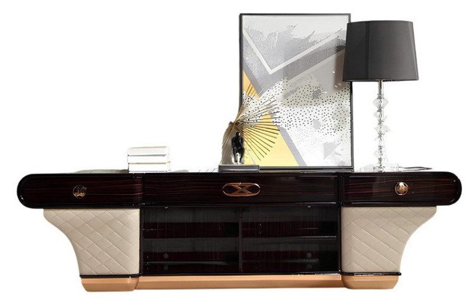 TV-Schrank Designer-Kommode in modernem Design mit viel Stauraum