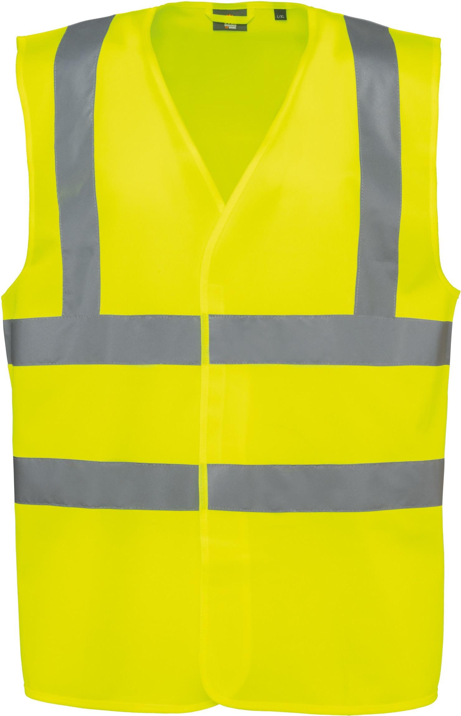 Warnweste HI-VIS Sicherheitsweste Erwachsene Unisex