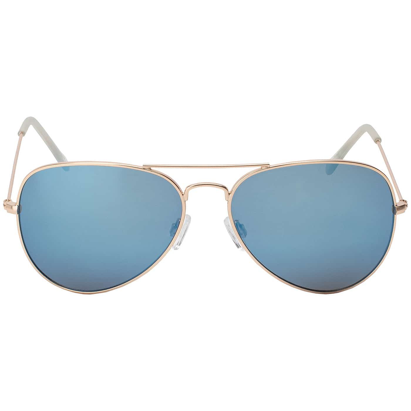 BEZLIT Eyewear Pilotenbrille Damen Herren Piloten Sonnenbrille mit Metallrahmen (1-St) mit schwarzen Linsen – Bild 3 von 3