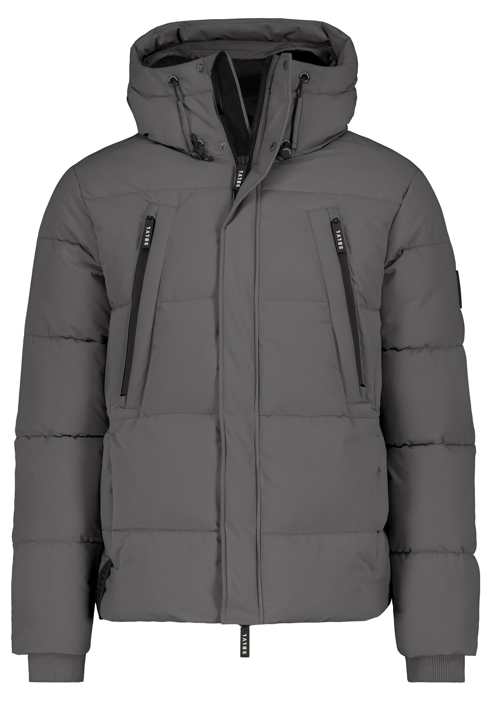 SUBLEVEL Steppjacke Herren Winterjacke Übergangsjacke Jacke Warm Modern mit günstig online kaufen