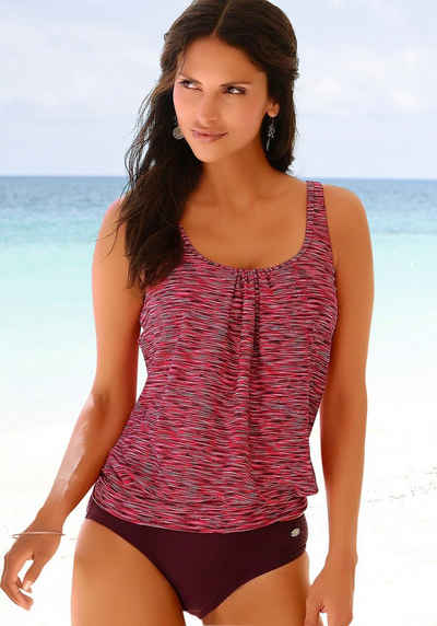 KangaROOS Oversize-Tankini in Melange-Optik