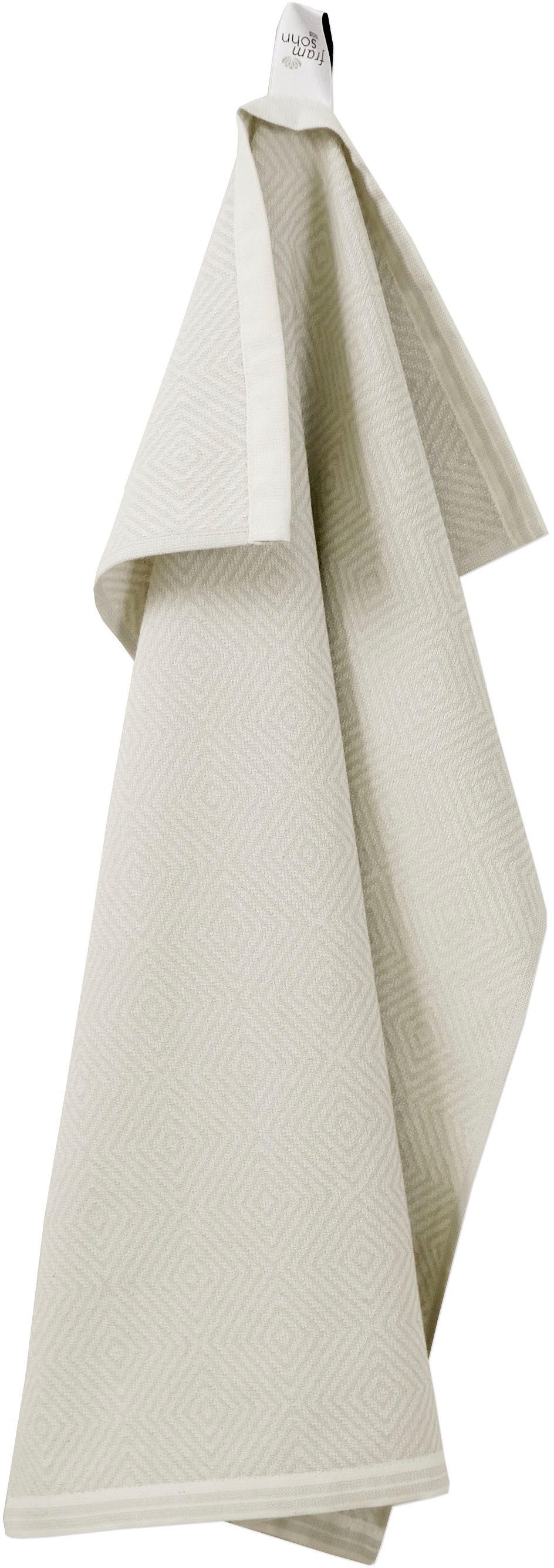 framsohn frottier Geschirrtuch Modern Kitchen Raute, günstig online kaufen