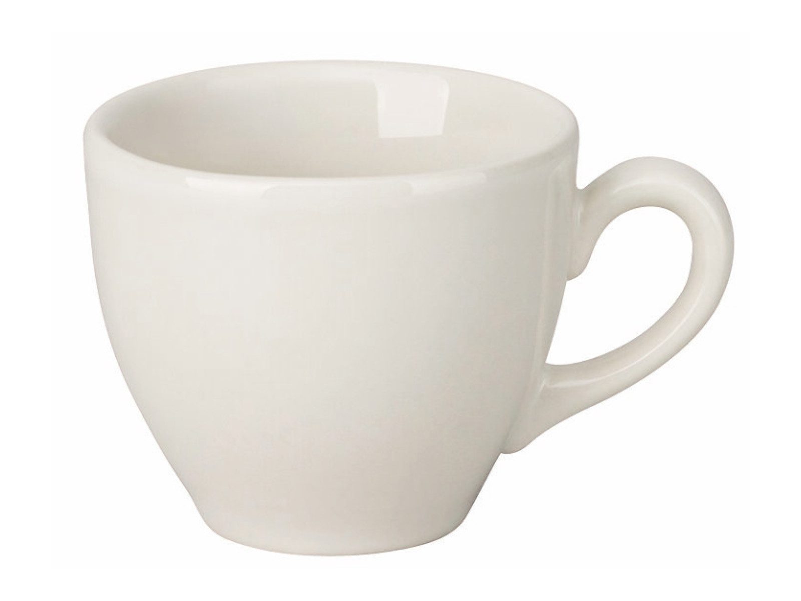 Rosenthal Espressotasse Sandora Creamwhite Espresso-Obertasse 0,09l, Porzellan