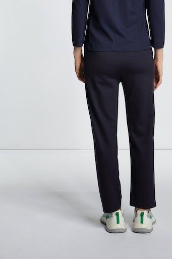 RICHROYAL Jerseyhose mit Bändchen im Bündchen günstig online kaufen