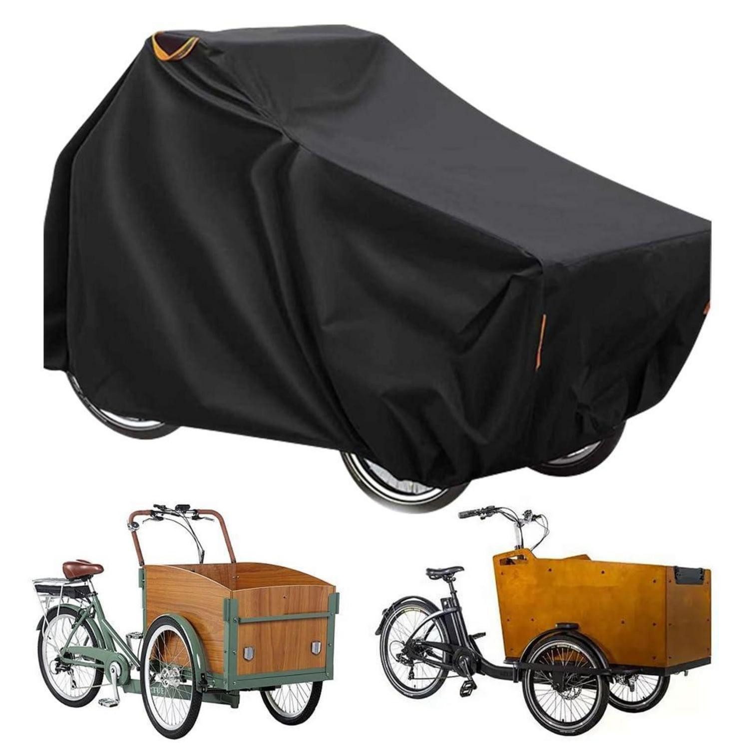 LuxusKollektion Abdeckhaube Fahrradgarage XL 420D wasserdicht