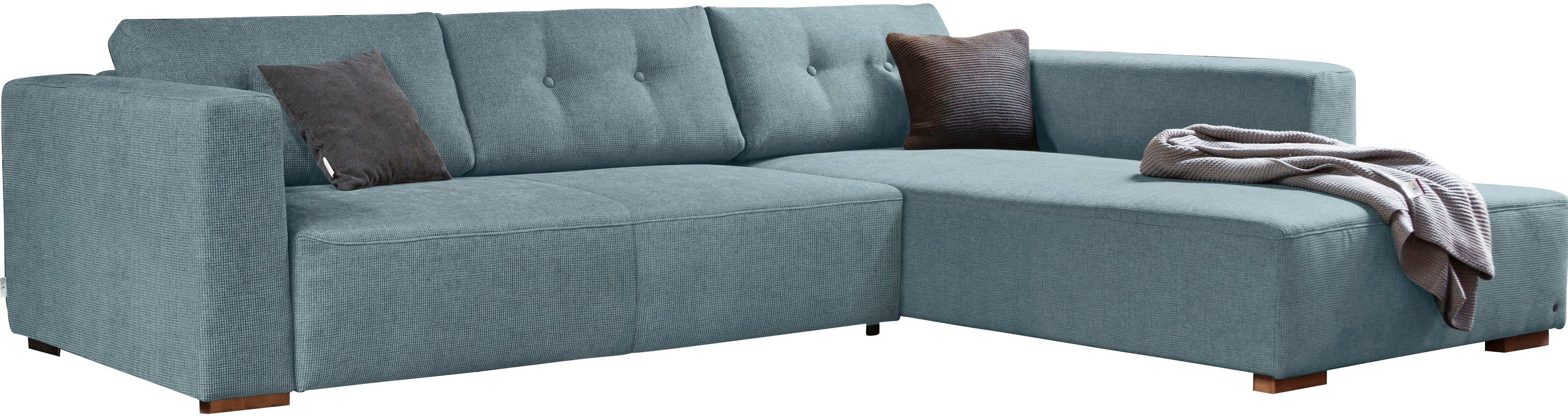 TOM TAILOR HOME Ecksofa der Bettkasten Bettfunktion aus COLLECTION, COLORS CHIC wahlweise mit & HEAVEN M