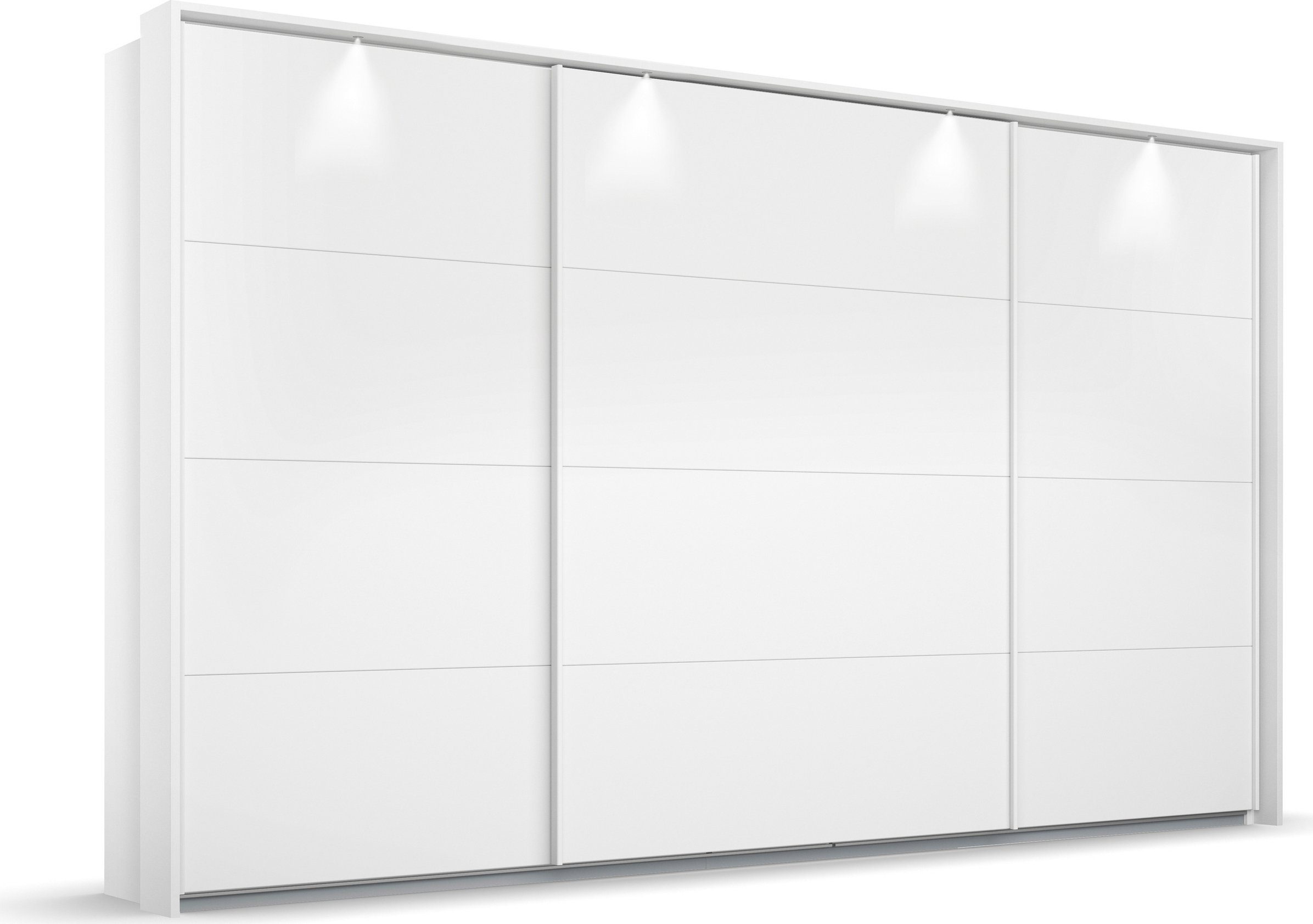 OTTO home Kleiderschrank Mehrzweckschrank Aktenschrank Möbel Mietswohnung Schlafzimmer OTELI (Breiten 211/278/323/368 cm Höhen 214/233 cm) inkl. Passepartout optional mit Beleuchtung MADE IN GERMANY