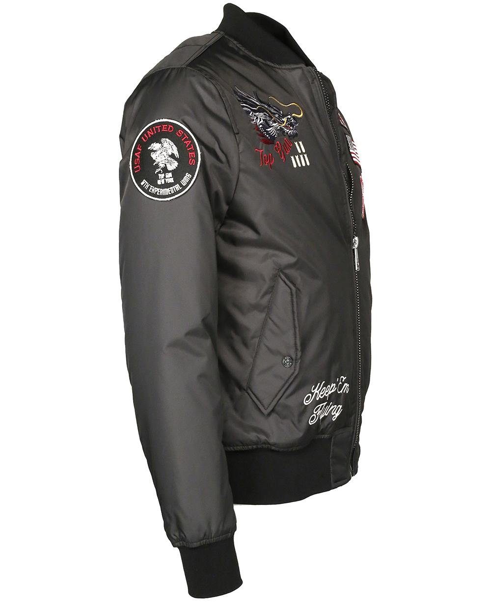 TOP GUN Bomberjacke Dragon TGJ 1934