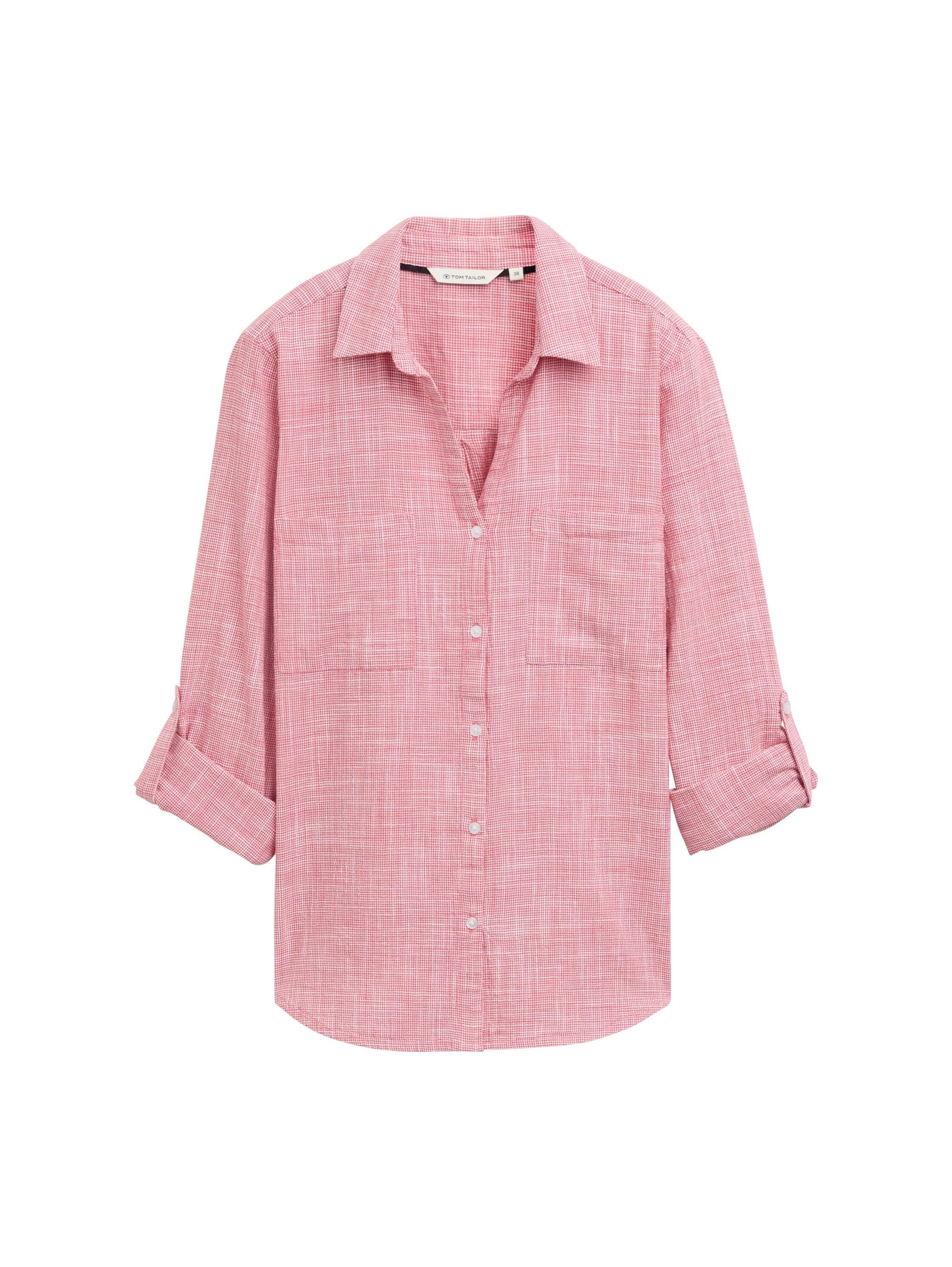 Langarmbluse Bluse dünnes Langarmshirt