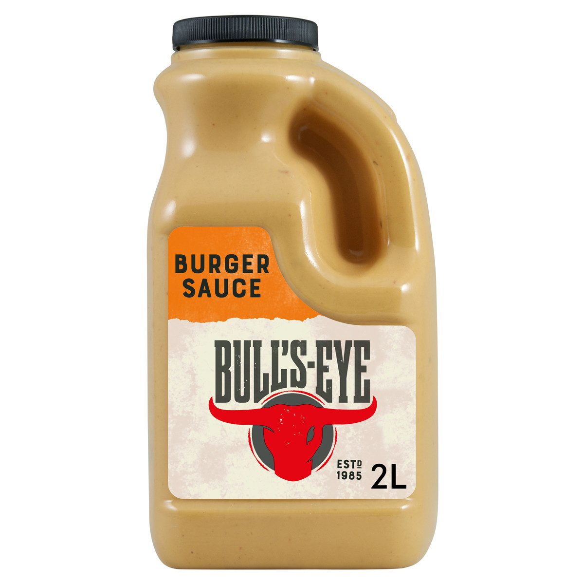 BULL'S-EYE Saucen, Bulls Eye Burger Sauce mit cremig würzigen Raucharoma 2000ml