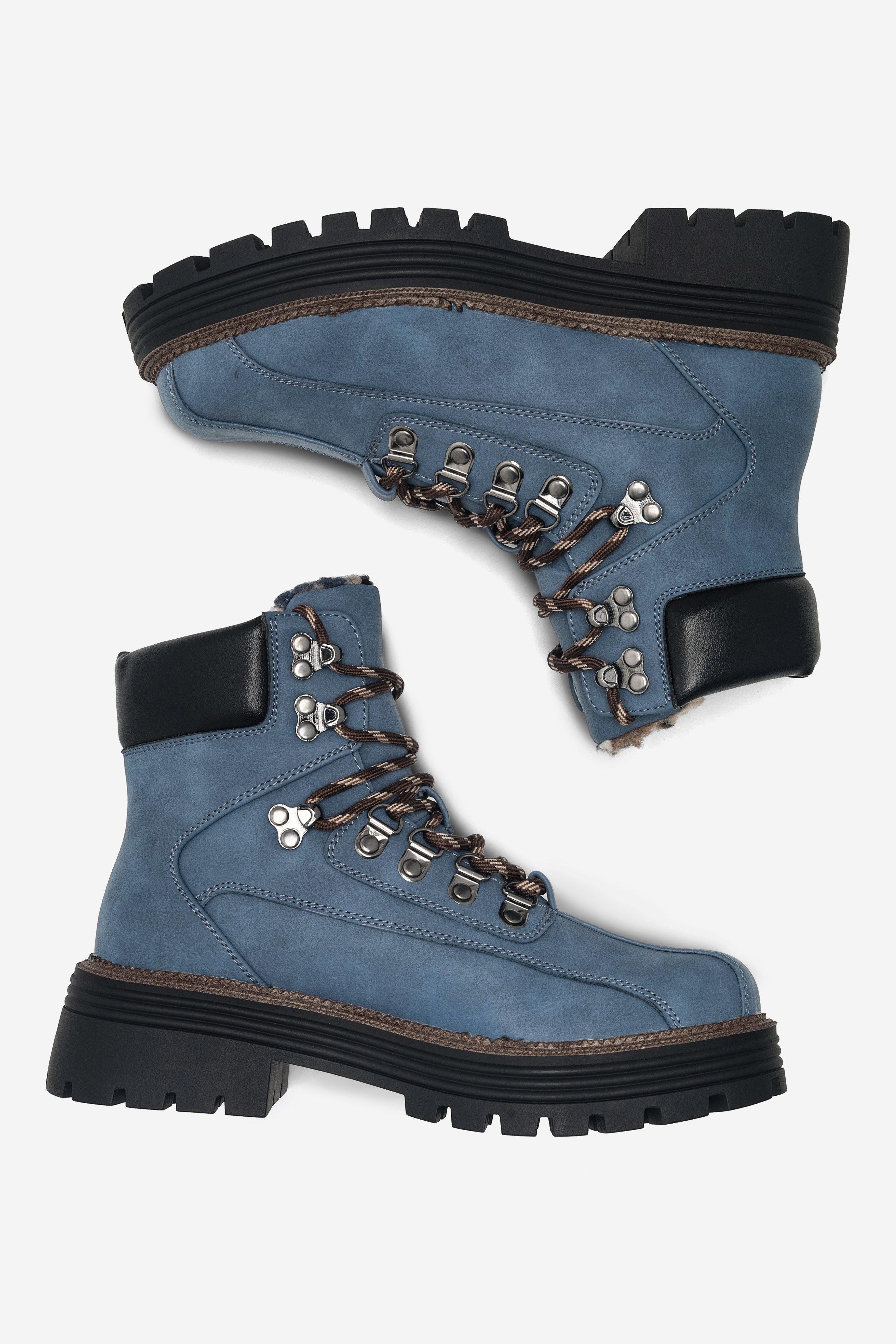 Jenny Fairy Jenny Fairy Damen Stiefel 36 blau 5905588067504 Stiefel