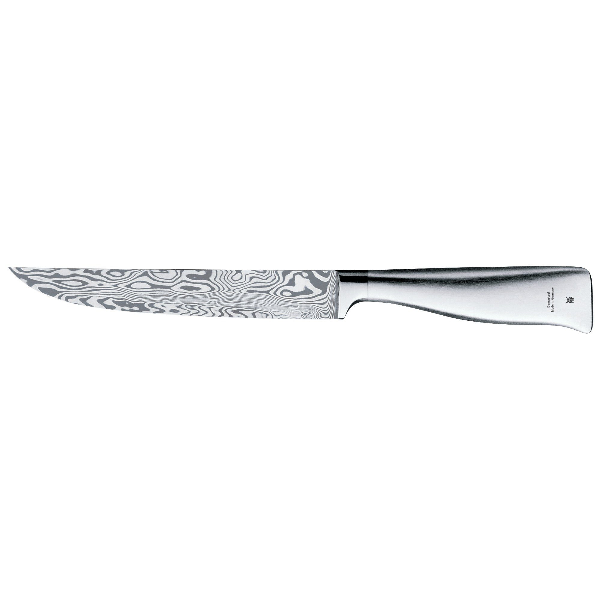 WMF Fleischmesser Damasteel, Performance Cut, Holzkassette, Klinge 17 cm