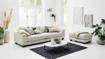 Home affaire 3,5-Sitzer Parennes, mit attraktivem Cord-Stoff, Breite 254 cm, Tiefe Sitzfläche 62 cm