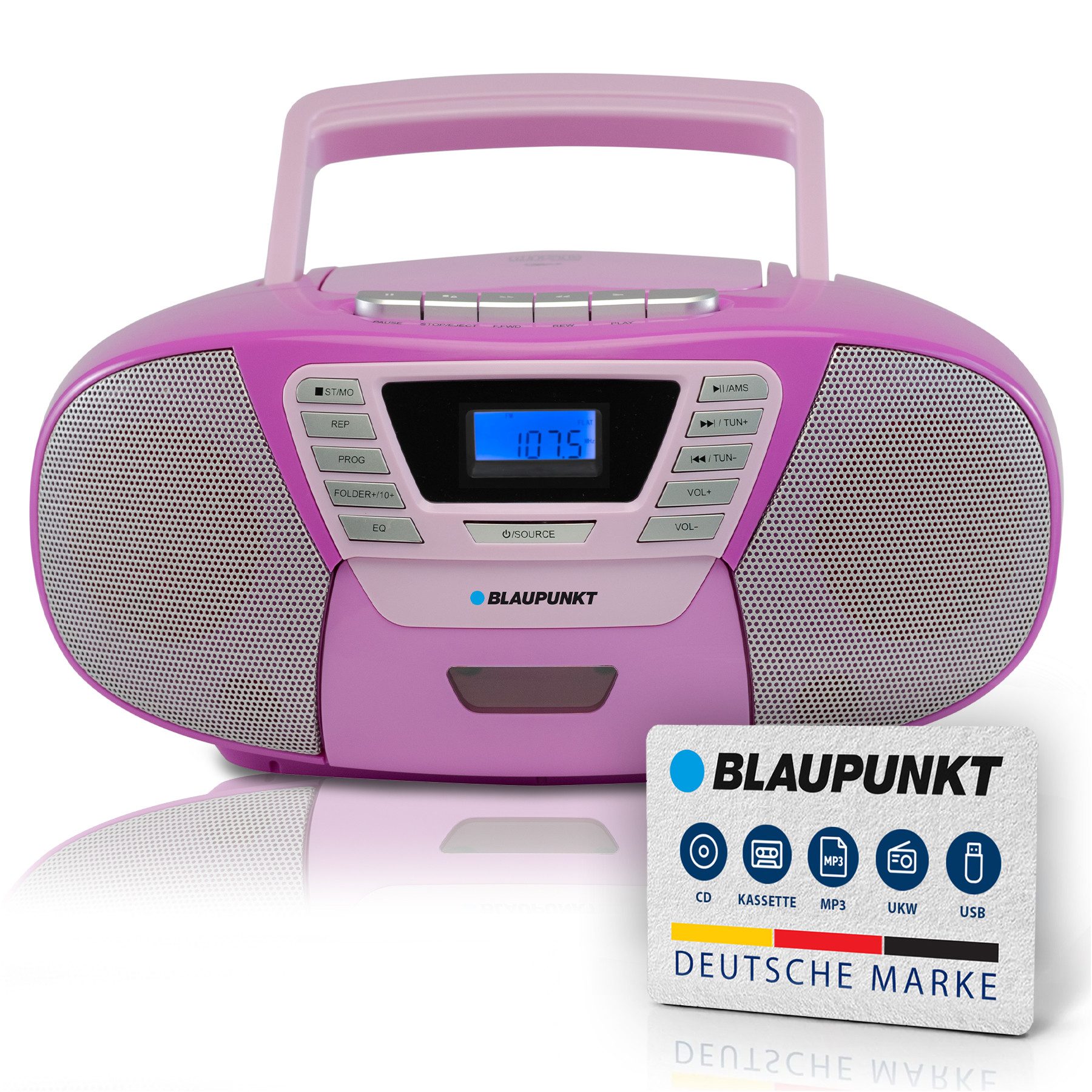 Blaupunkt B 120 Radio (Hörbuch Funktion)