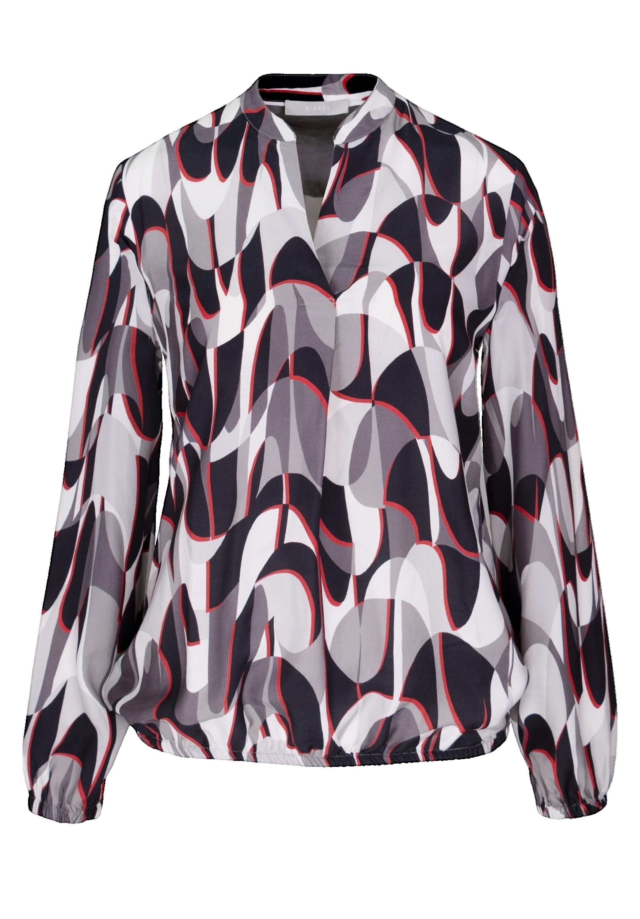 bianca Druckbluse ADINA in graphischen Allover-Print günstig online kaufen