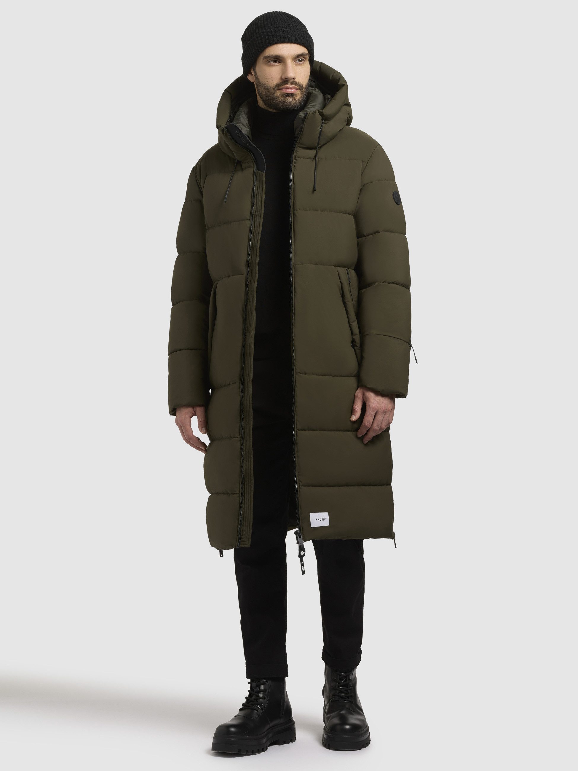 khujo Steppmantel RIGO MATT günstig online kaufen