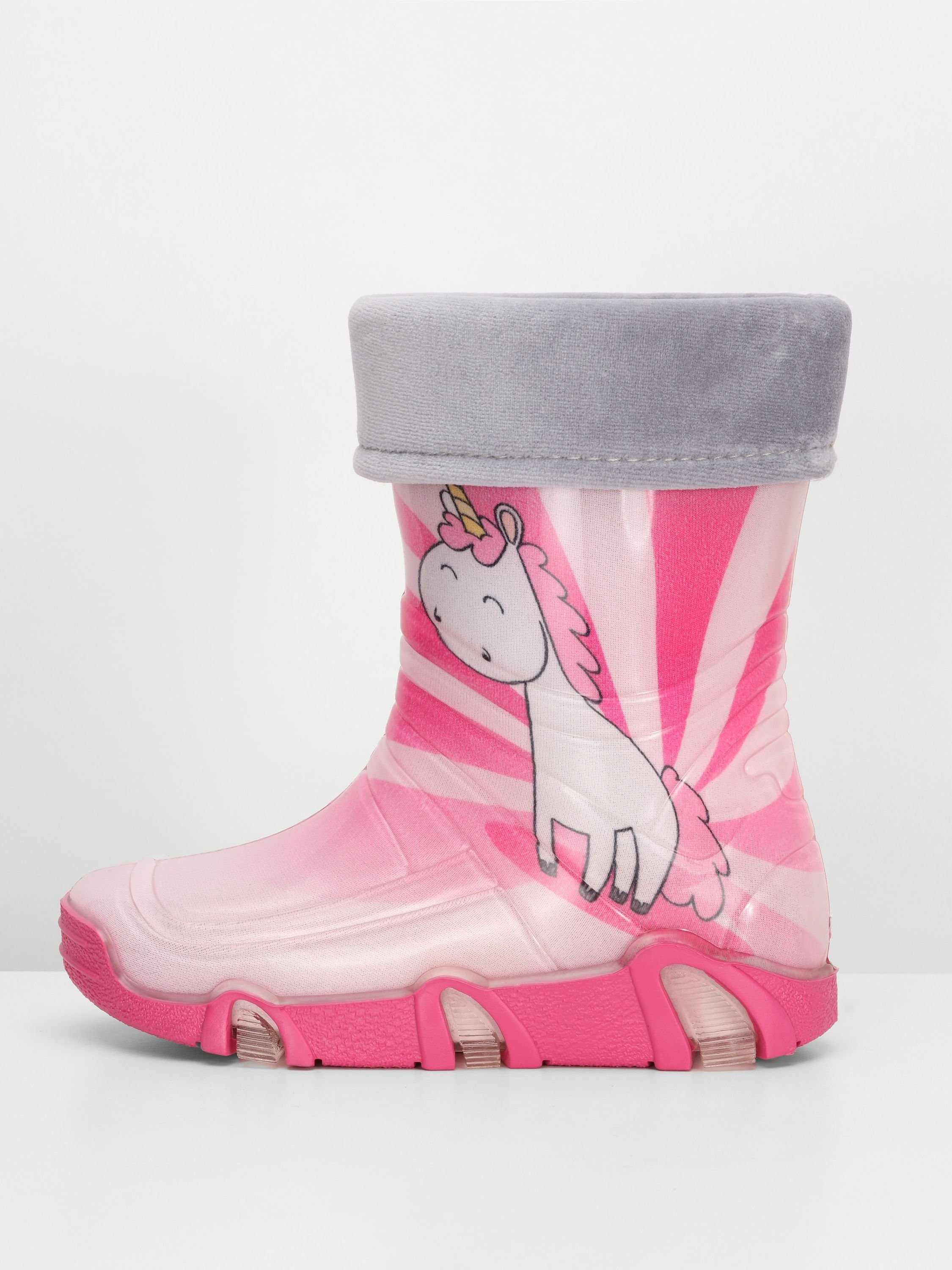 Einhorn Gefüttert Gummistiefel 30 Swk2020 Kinder Gummistiefel Rosa Ladeheid