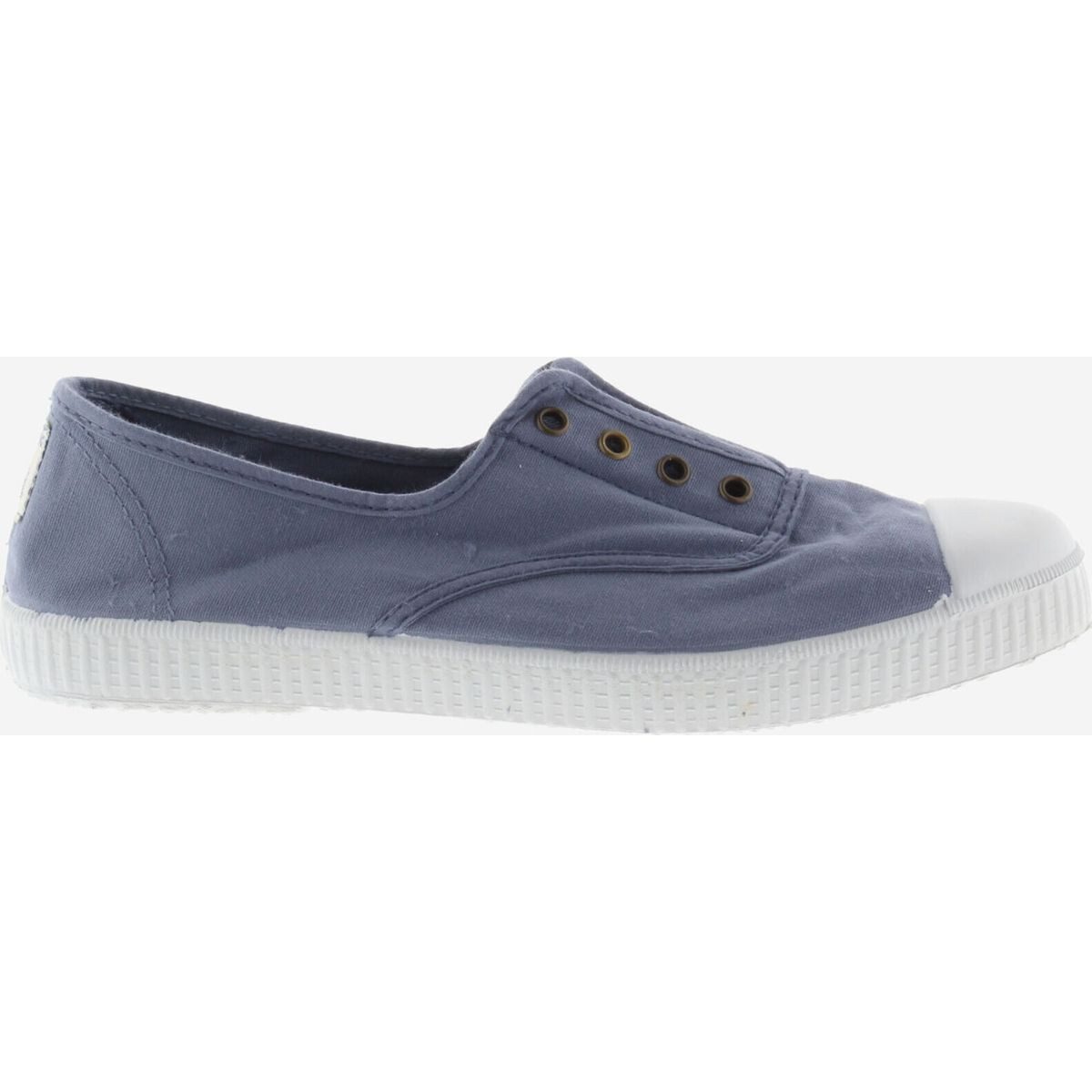 Victoria 1915 Inglesa Elástico Lona Tintada Drec Women Outdoorschuh Stilvoller und nachhaltiger Slip-on-Sneaker aus recycelter Baumwolle