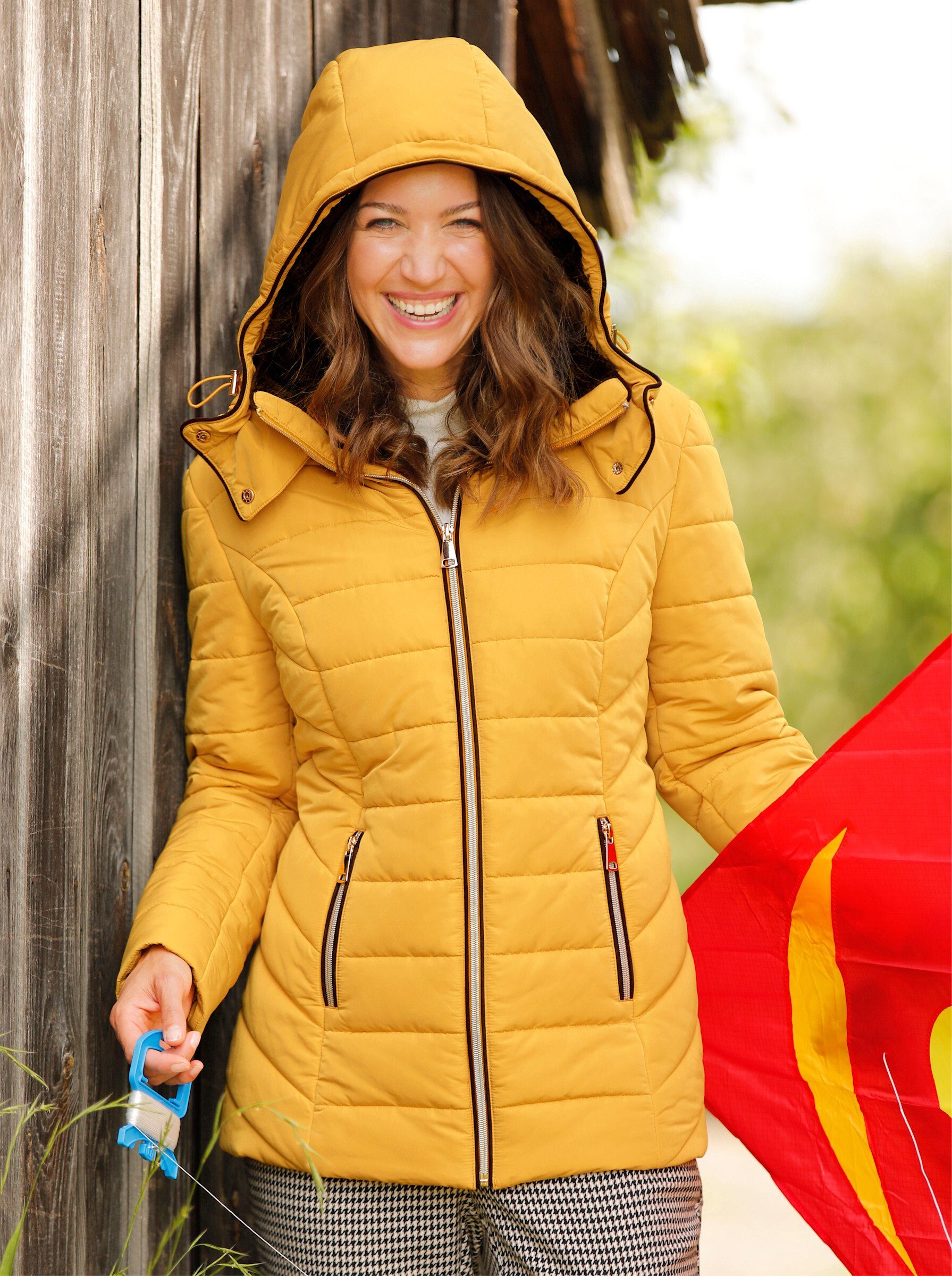 Witt Allwetterjacke Steppjacke .