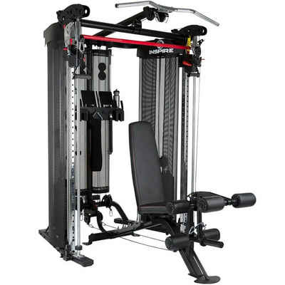 Hammer Trainingsstation INSPIRE by HAMMER Functional Trainer FT2 mit Bank+ Beincurl