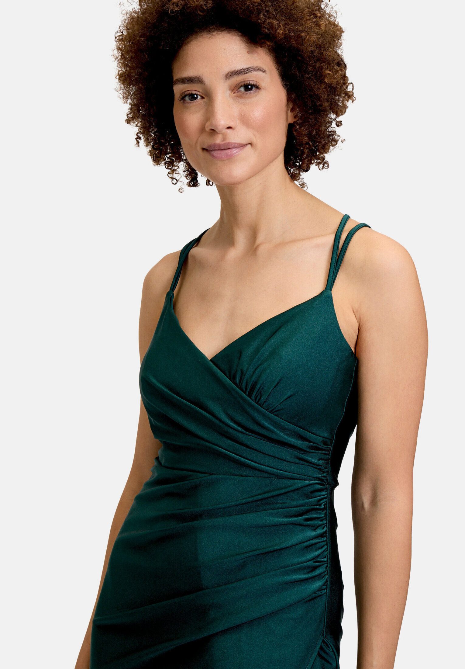 Vera Mont Abendkleid Damen figurbetont Rückenfrei