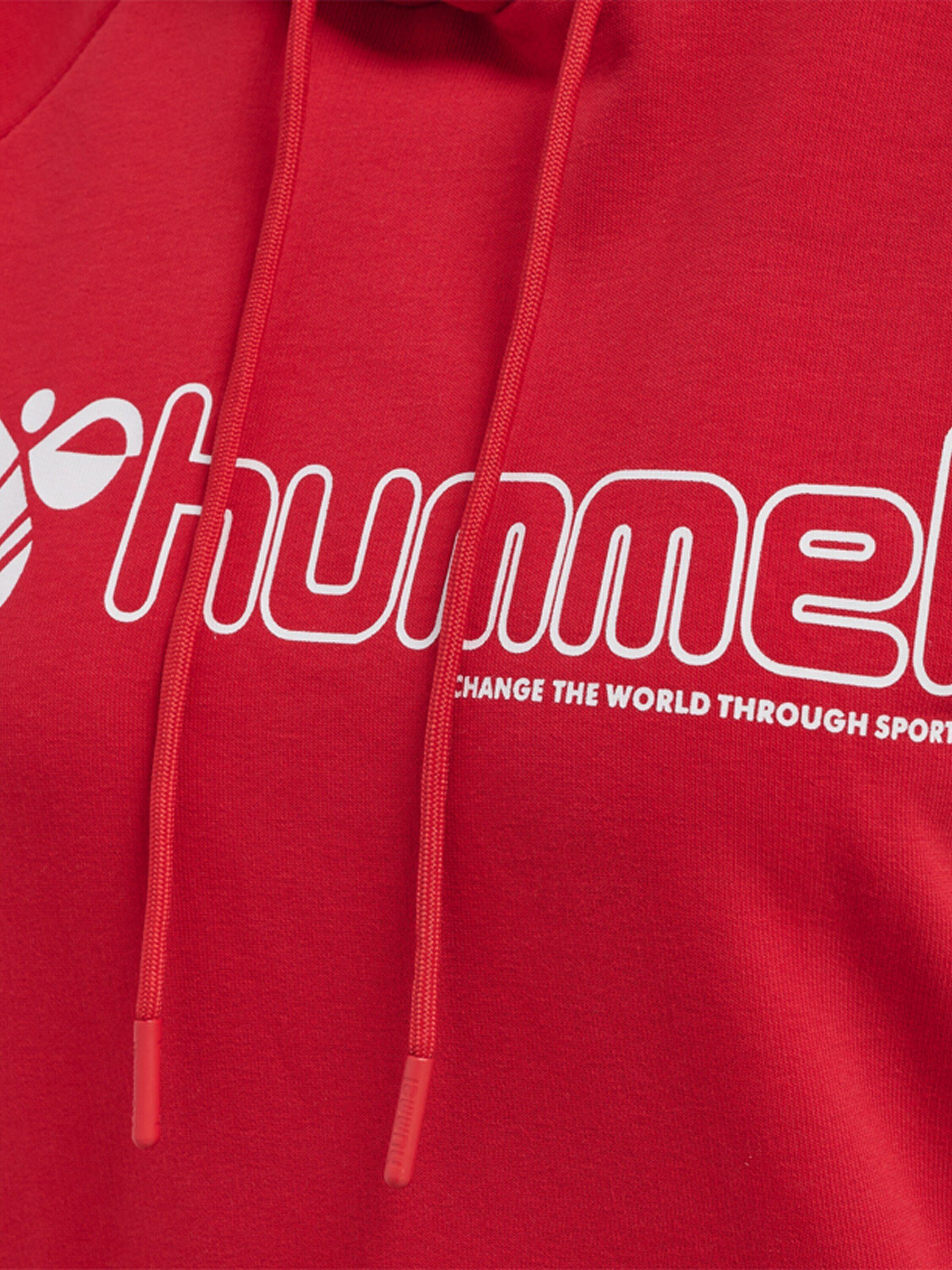 hummel Sweatshirt Noni 2.0 (1-tlg) Plain/ohne Details, Detail Weiteres Rot