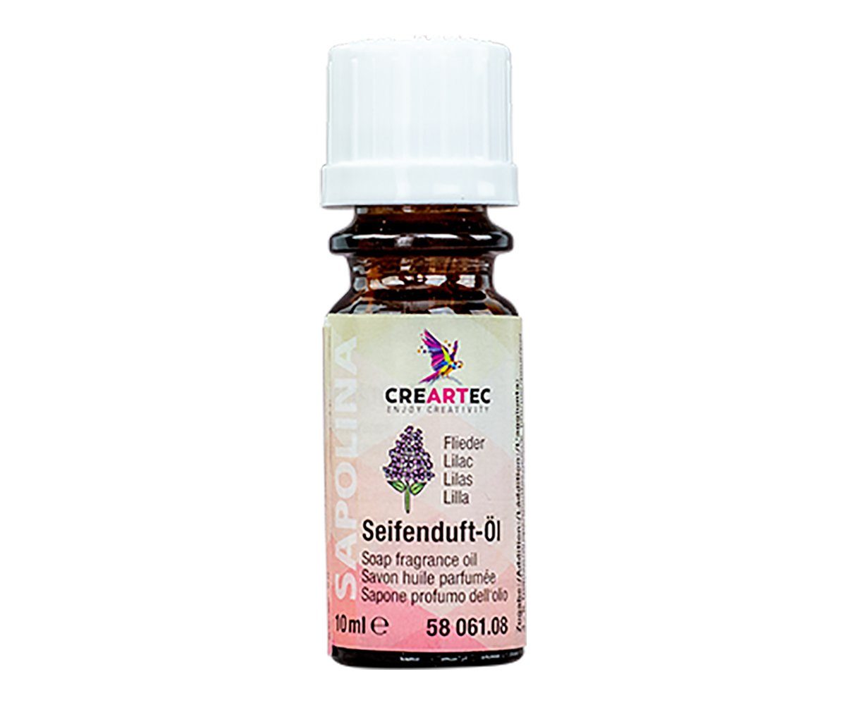 Thumbnail - CREARTEC Seifenduftöl Sapolina Duft Flieder - 10ml -, zur Herstellung von frisch riechender Seife - Made in Germany
