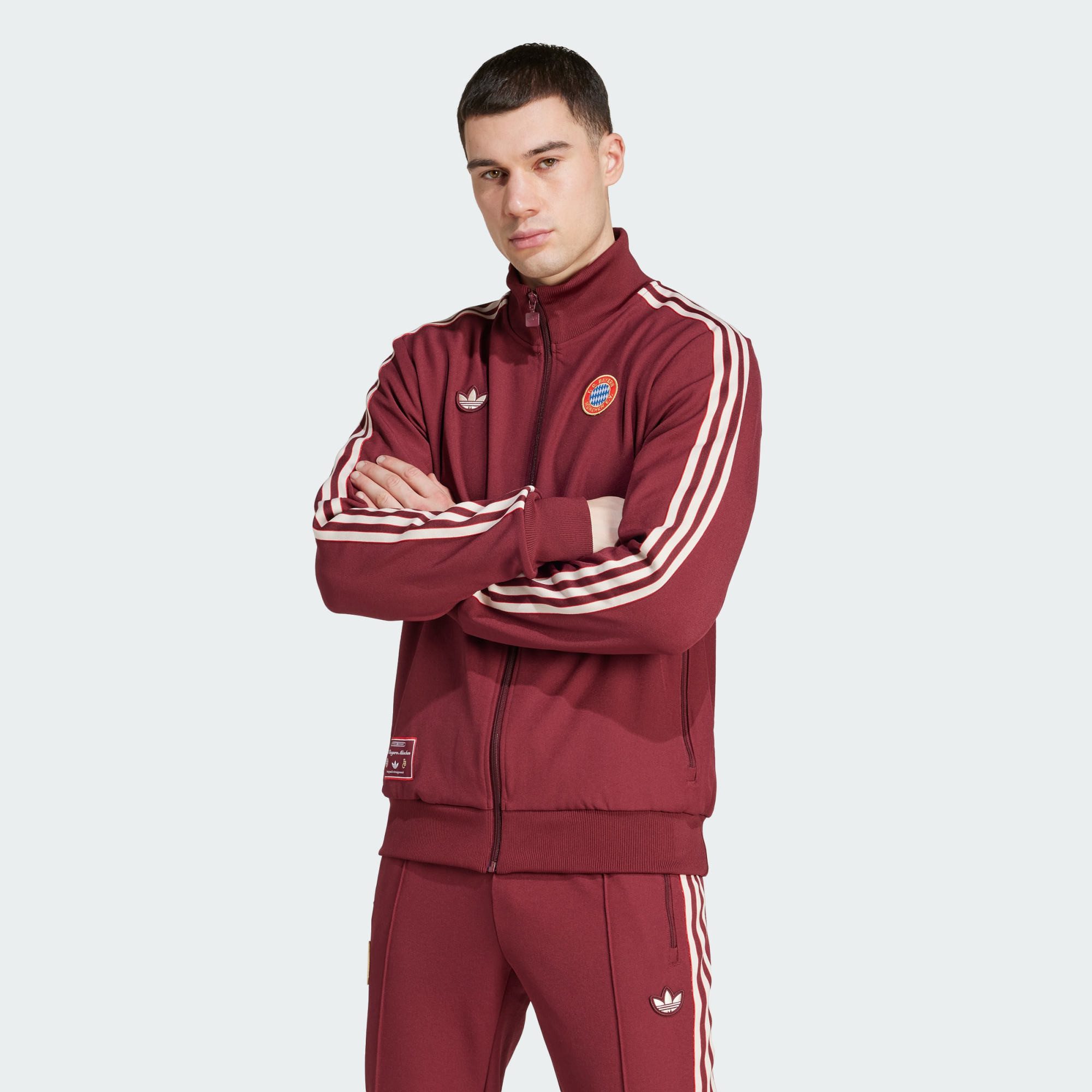 adidas Originals Schneejacke FC BAYERN MÜNCHEN günstig online kaufen