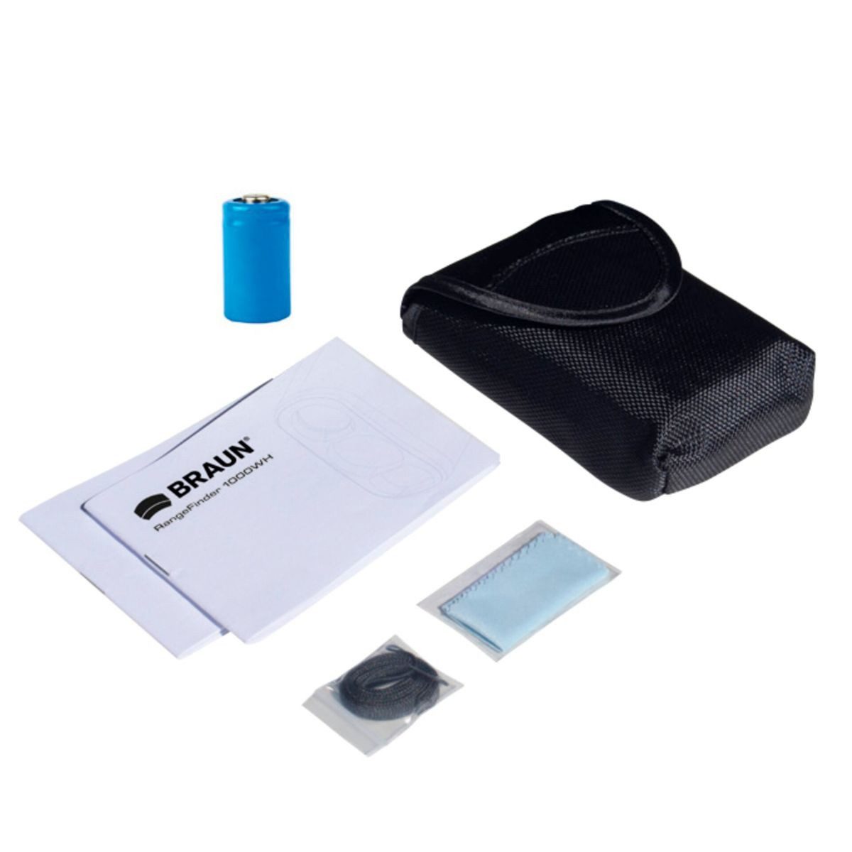 Braun Phototechnik Entfernungsmesser RangeFinder 1000WH