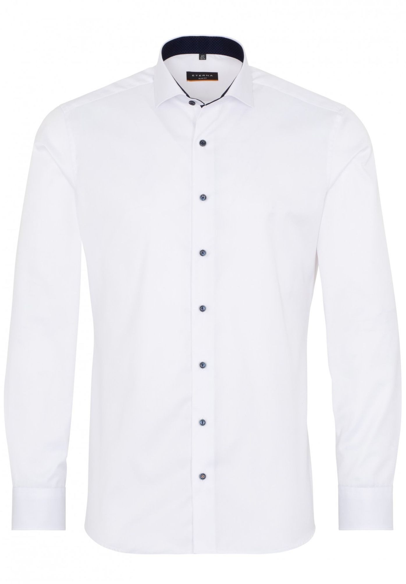 Langarmhemd Slim Fit