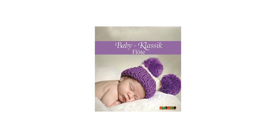 Hörspiel-CD Baby-Klassik: Flöte, 1 Audio-CD