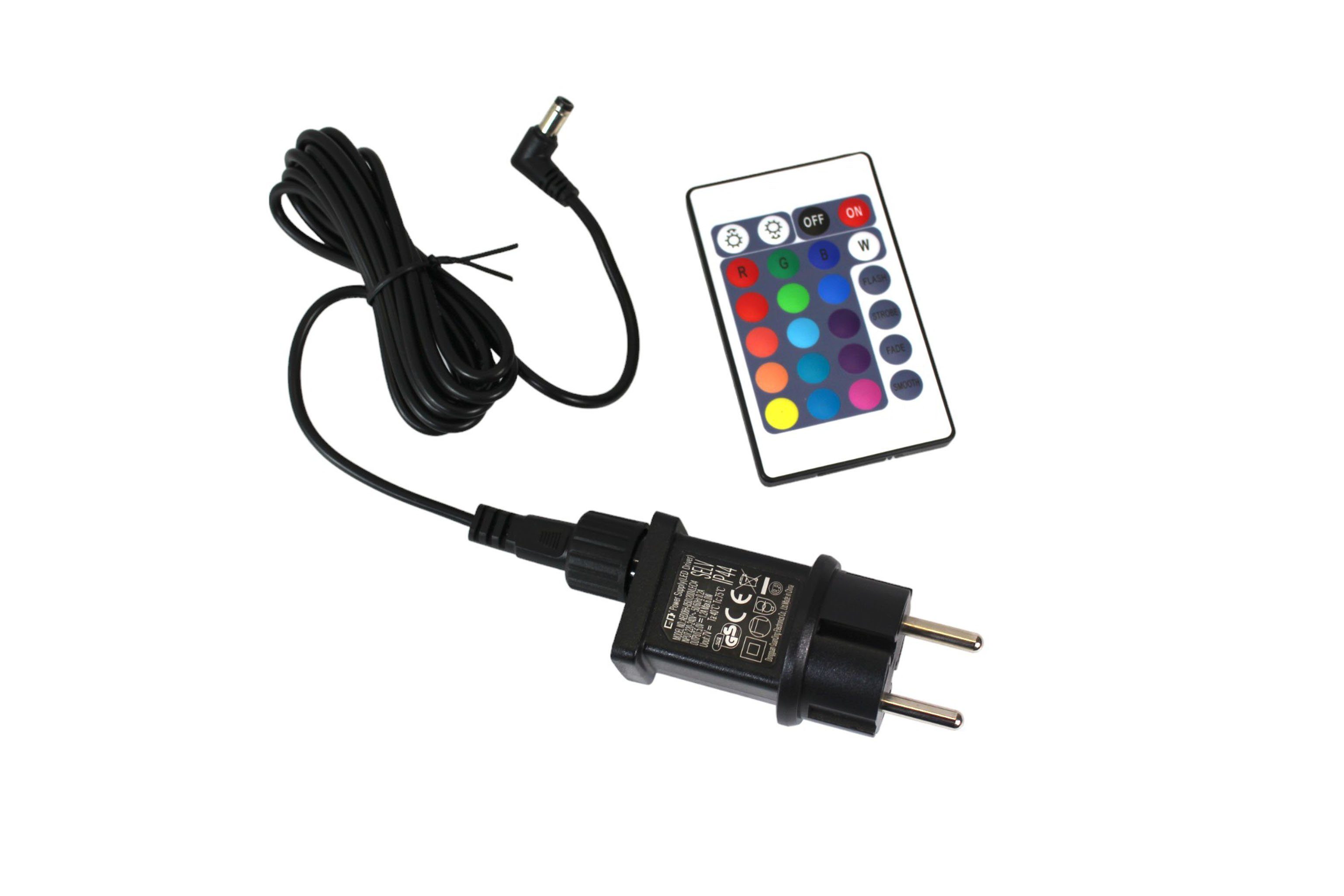 Arnusa Cocktailsessel mit LED Beleuchtung Akku kabellos Lounge Möbel Sessel RGB, Fernbedienung Leuchtende Lounge-Möbel